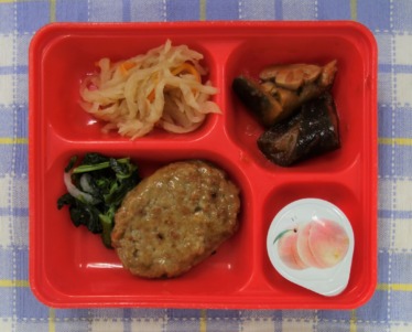 安心安全、美味しい春日井市の宅配幼稚園弁当マルイチ　５月３１日のメニュー