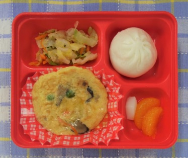 安心安全、美味しい春日井市の宅配幼稚園弁当マルイチ　６月２日のメニュー